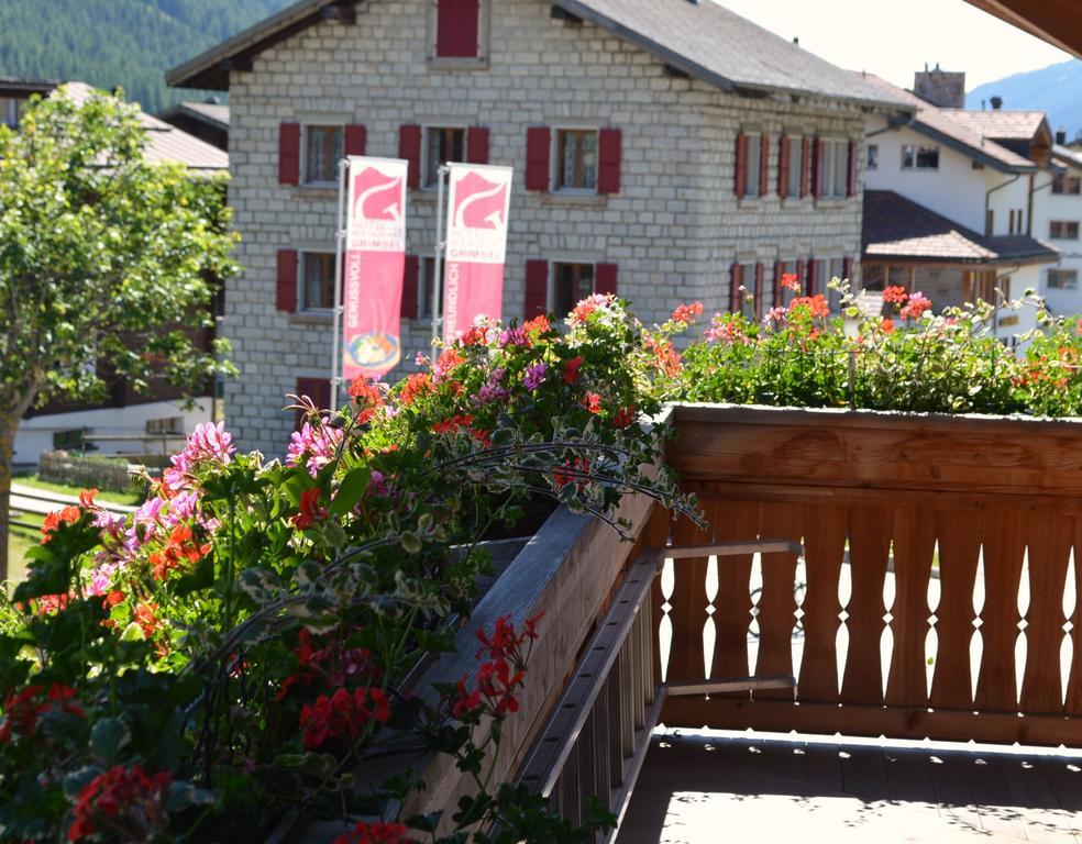 Hotel Grimsel Obergesteln Exterior photo