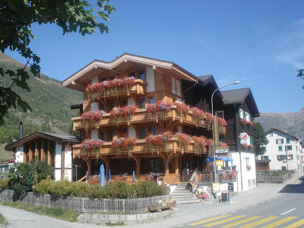 Hotel Grimsel Obergesteln Exterior photo