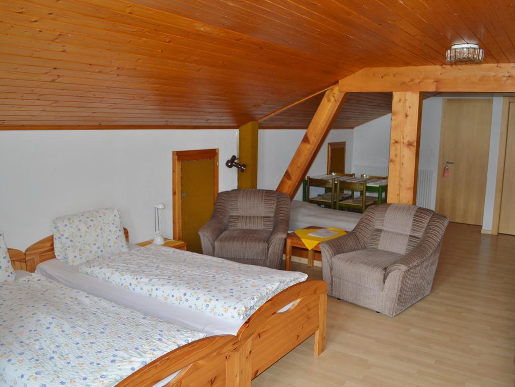 Hotel Grimsel Obergesteln Room photo