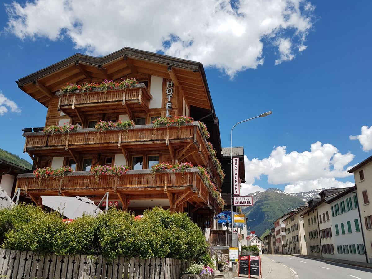 Hotel Grimsel Obergesteln Exterior photo