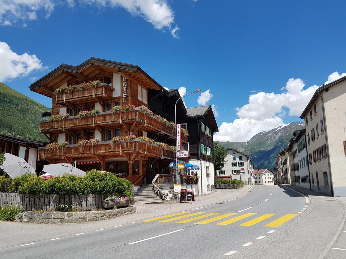 Hotel Grimsel Obergesteln Exterior photo